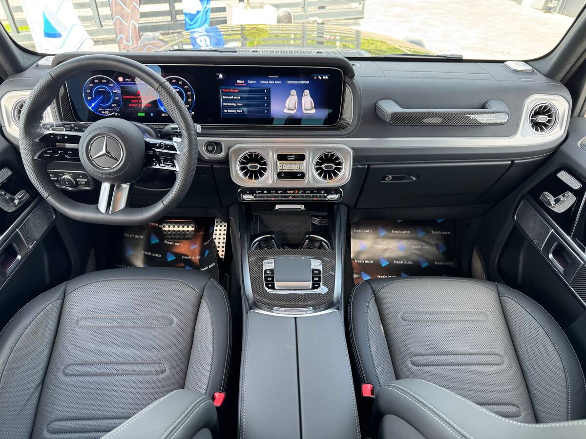 Mercedes-Benz G 580 2025 - Країна: Німеччина 
