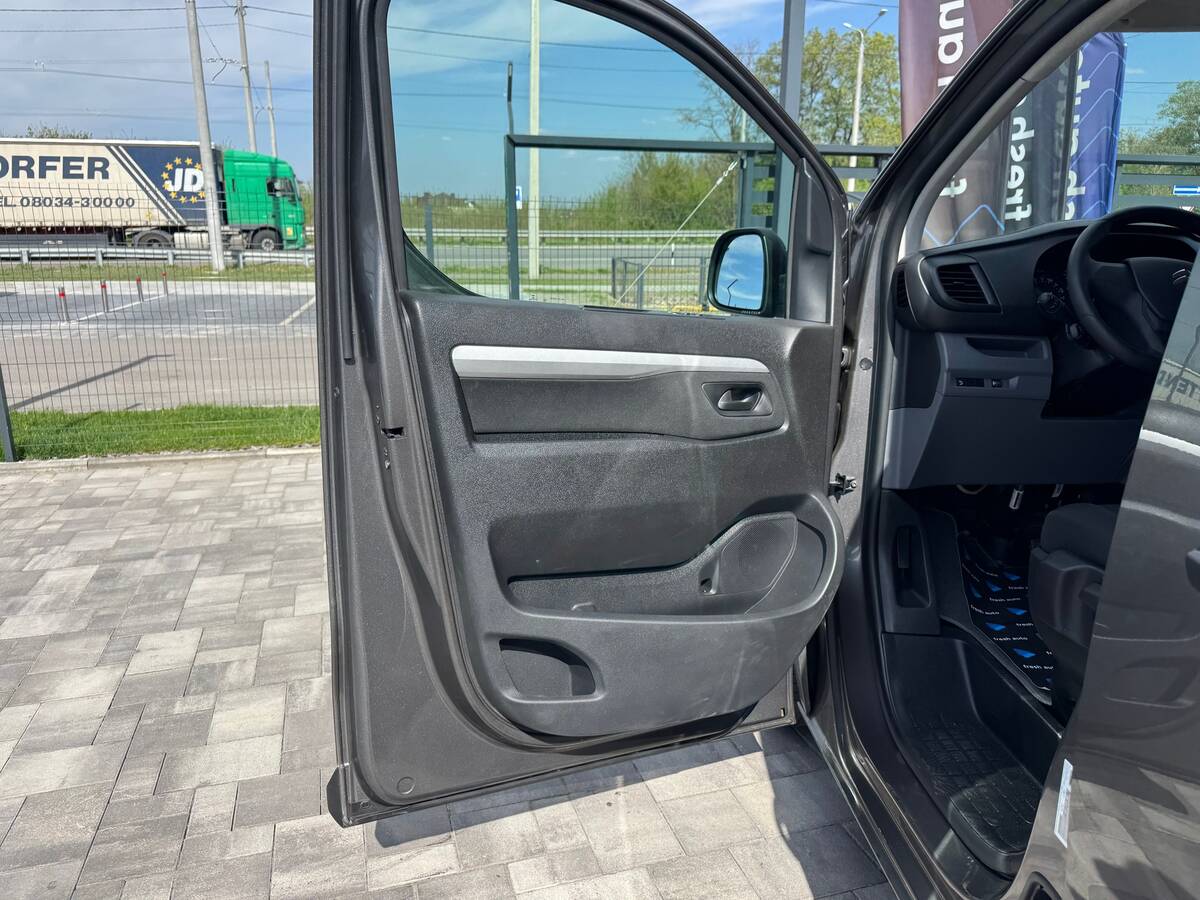 Citroen Jumpy 2021 - фреш авто