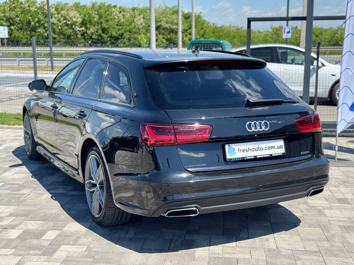 Audi A6 2017 - фреш авто