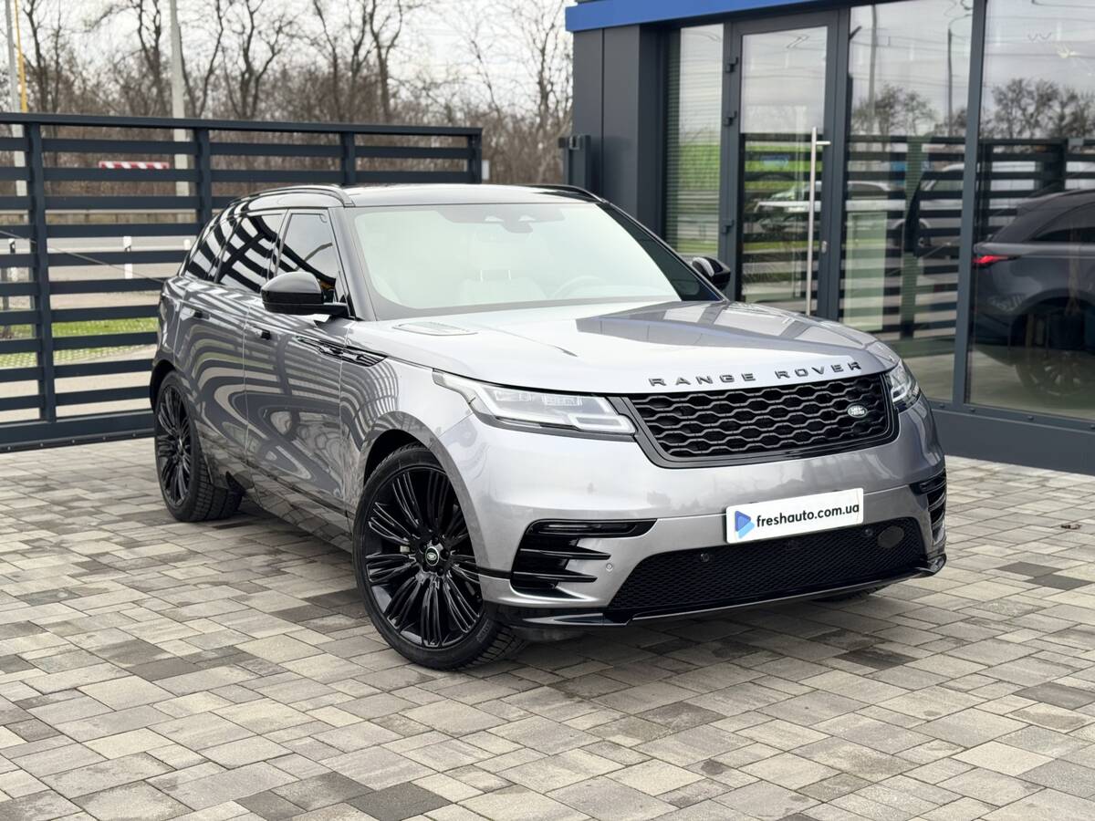 Land Rover Range Rover Velar 2022