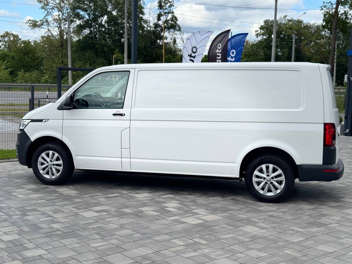 Volkswagen Transporter 2022 - Тип кузова: Cargo van 