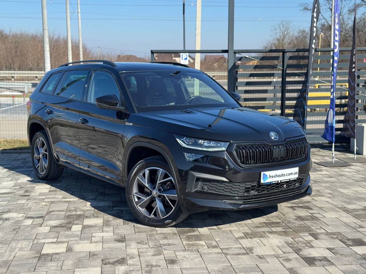 Skoda Kodiaq 2022