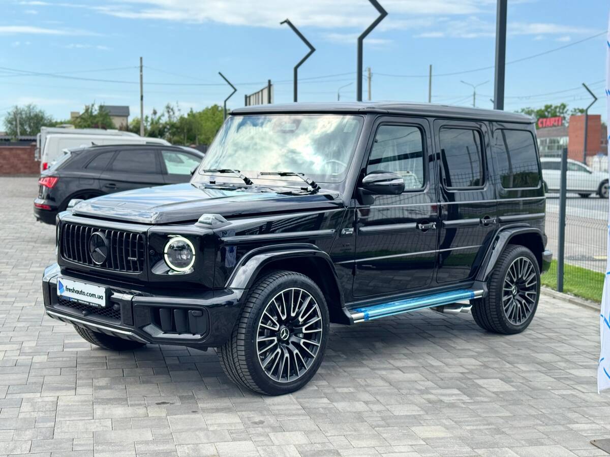 Mercedes-Benz G 63 2025 - Країна: Словаччина 