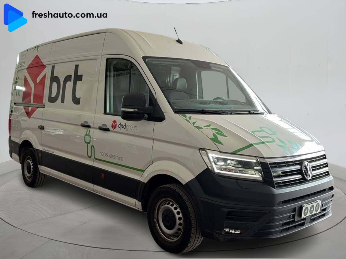 Volkswagen e-Crafter 2021 - Тип кузова: Вантажний фургон 