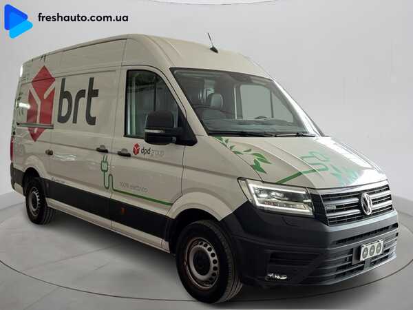 Volkswagen e-Crafter 2021
