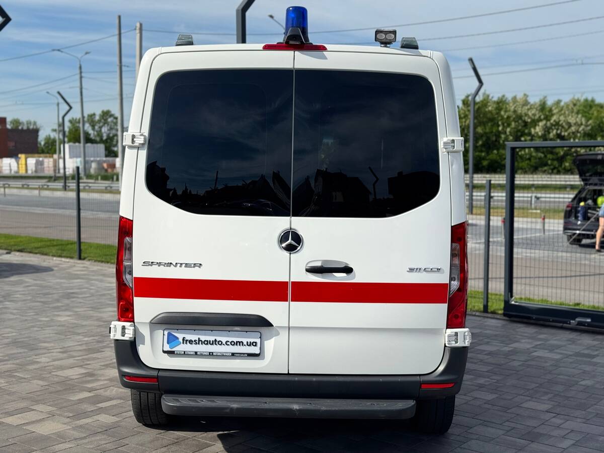 Mercedes-Benz Sprinter 2019 - Країна: Німеччина 