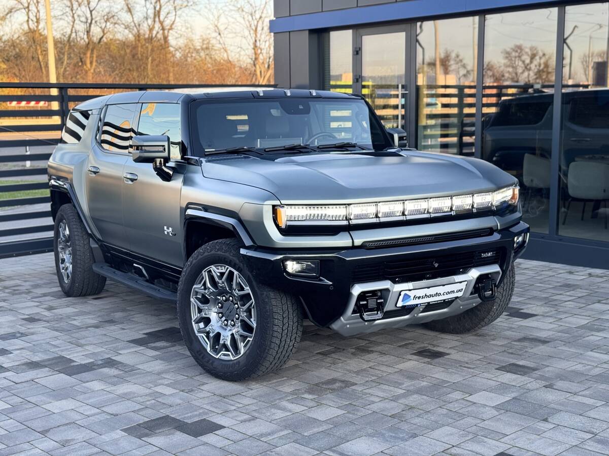 Hummer EV SUV 3X 2023