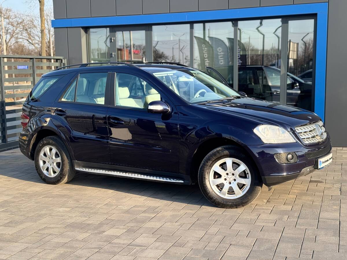 Mercedes-Benz ML 2005 - Тип палива: Дизель 