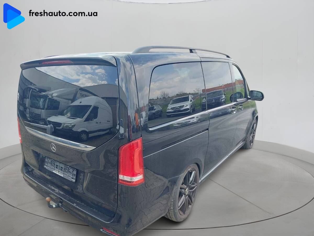Mercedes-Benz V-Class 2022 - Потужність: 237 кс