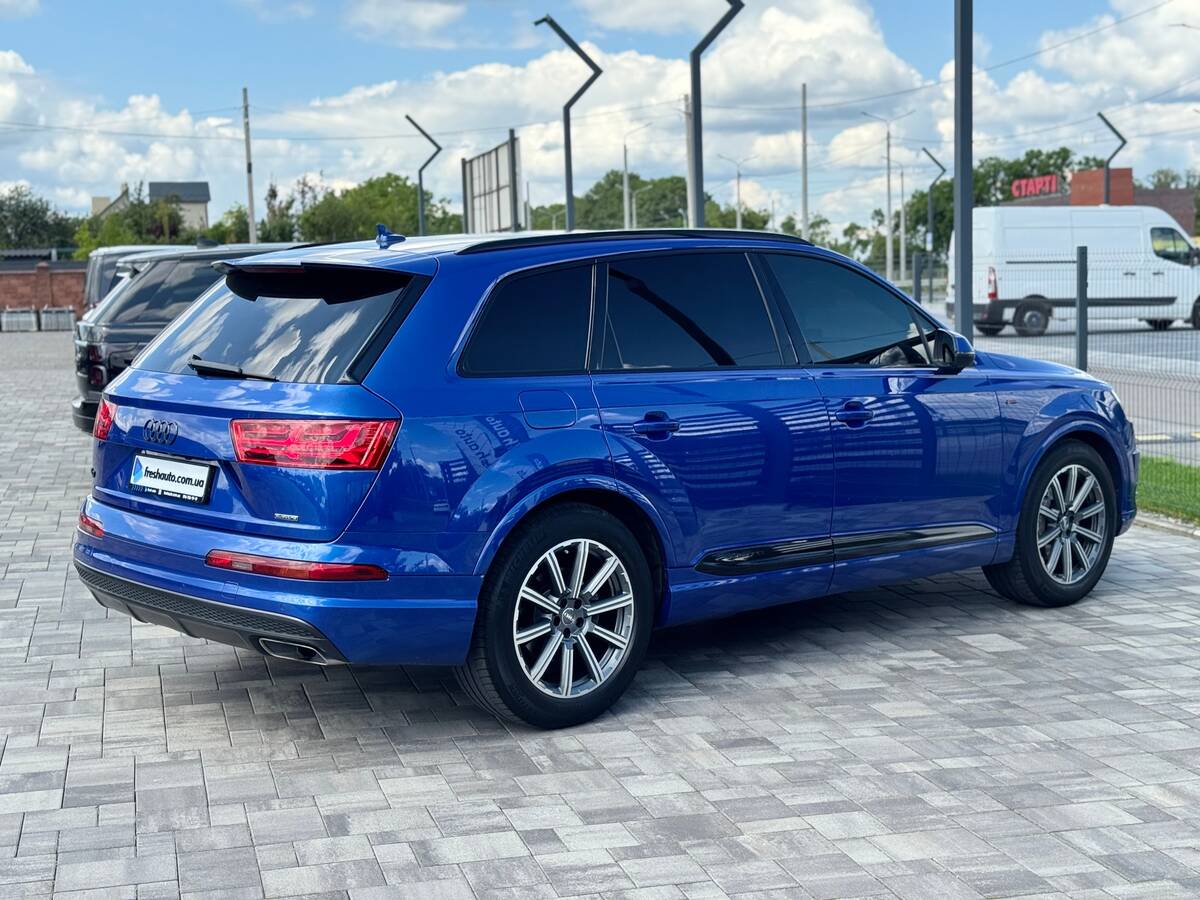 Audi Q7 2016 (Ауді Q7) — фото 3 з 5