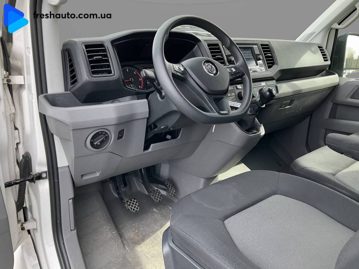 Volkswagen Crafter 2022 - Країна: Німеччина 