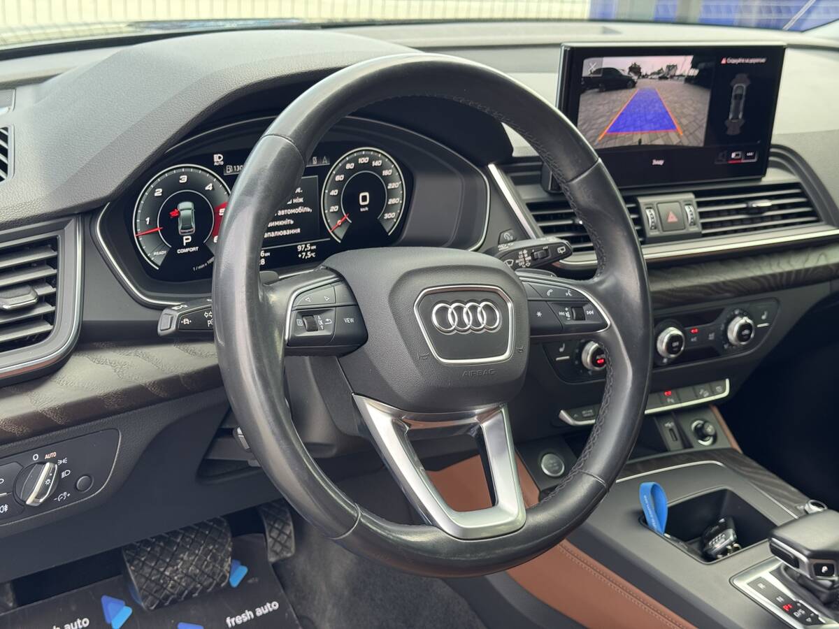 Audi Q5 2021 - сайт фреш авто