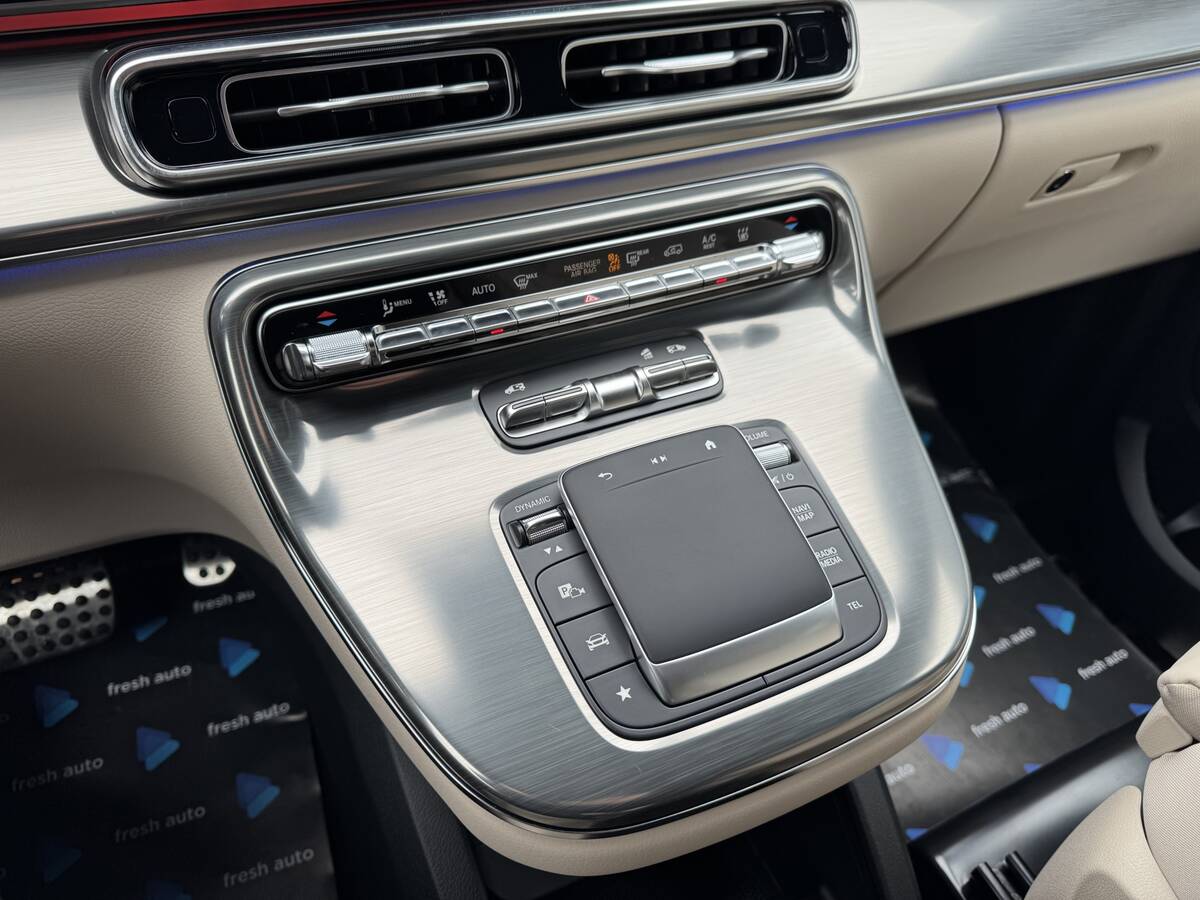 Mercedes-Benz V-Class 2025 - Коробка передач: Автомат 