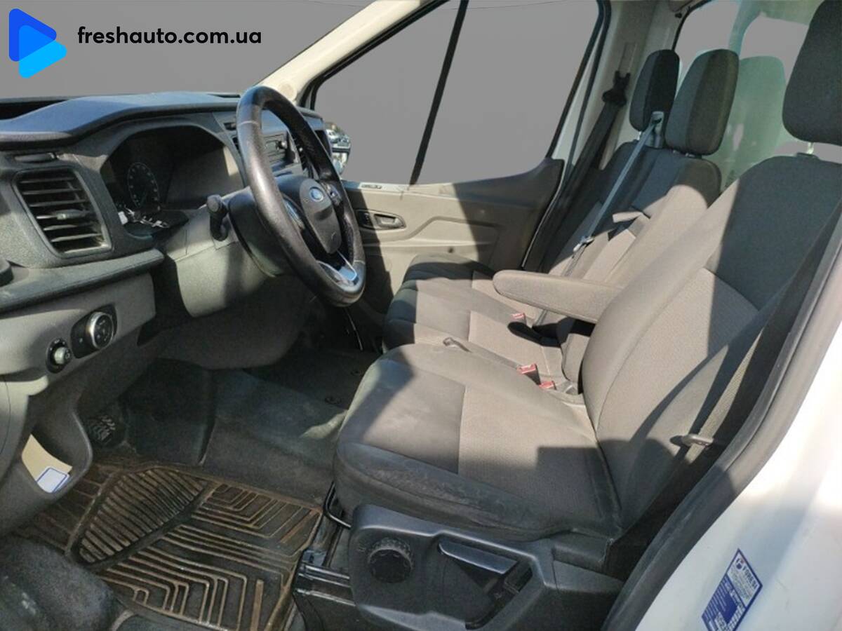 Ford Transit 2020 - HP: 177 HP