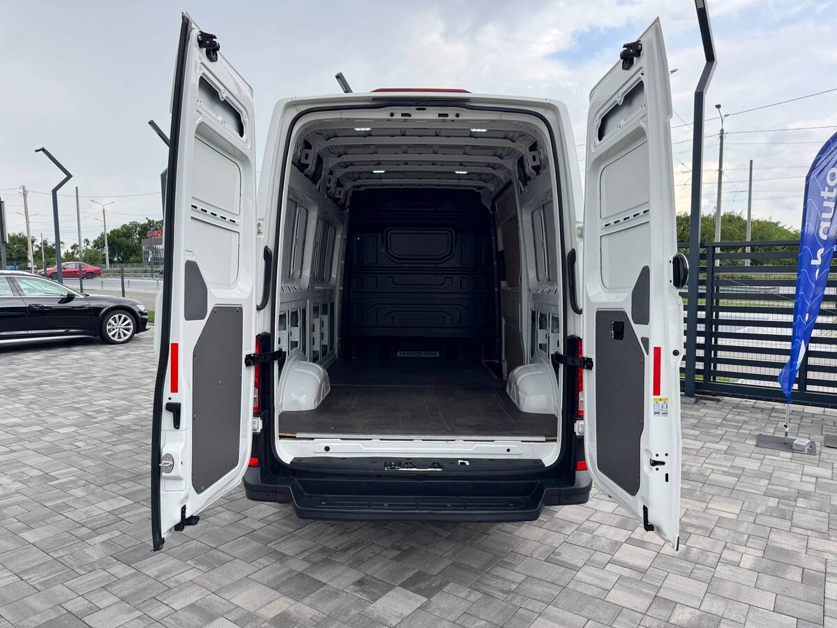 Volkswagen Crafter 2021 (Фольксваген Крафтер) — фото 5 з 5