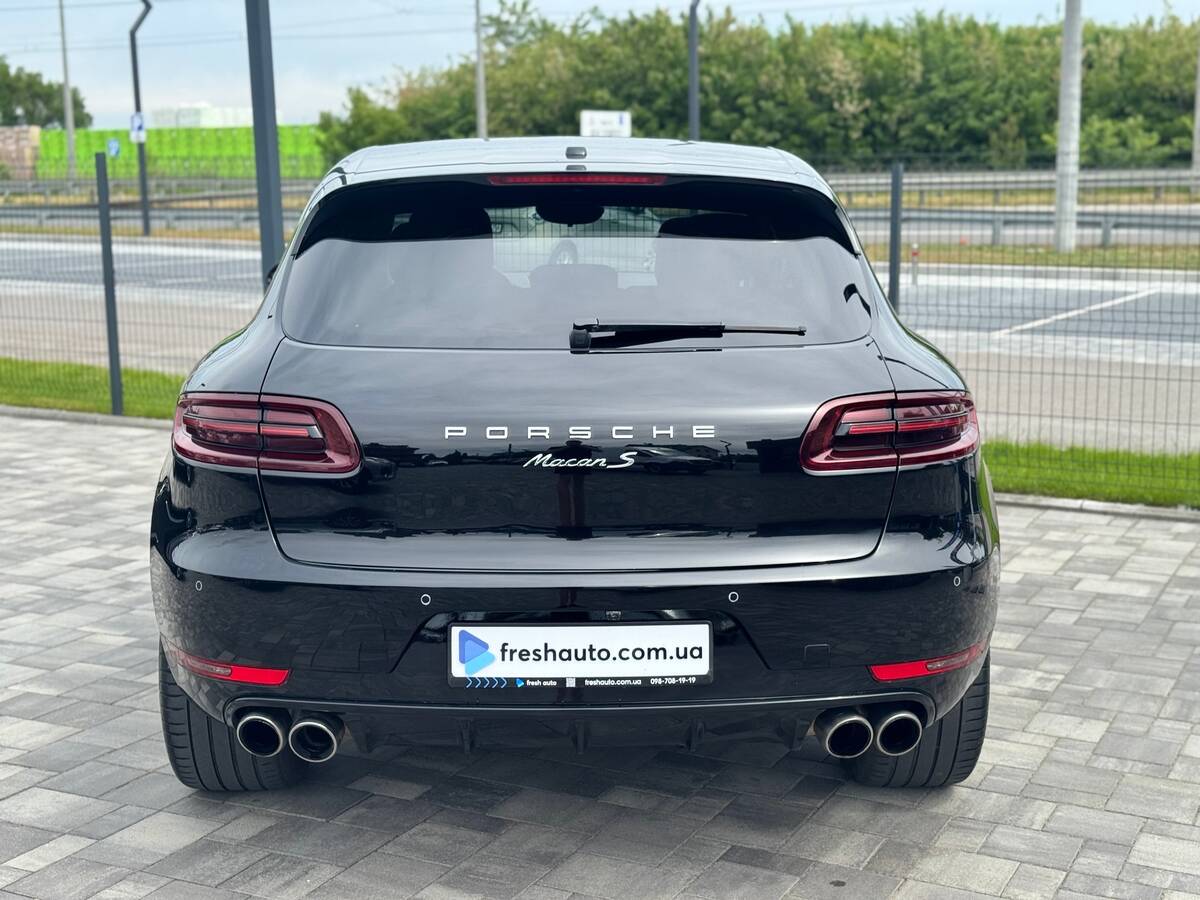 Porsche Macan S 2015 - Країна: Канада 