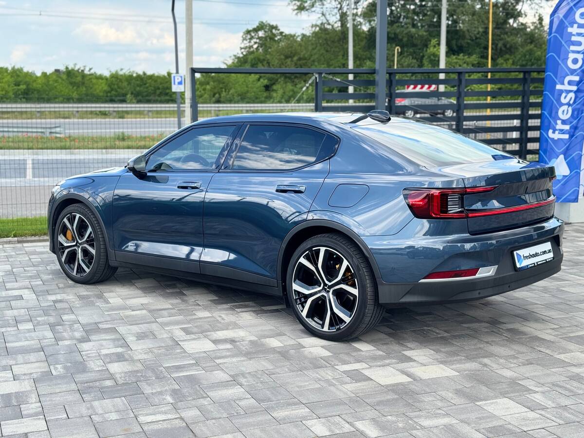 Polestar 2 2020 - Тип кузова: Sedan 