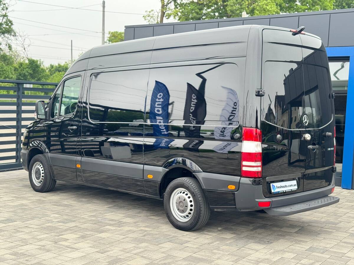 Mercedes-Benz Sprinter 2013 - Fuel: Diesel 