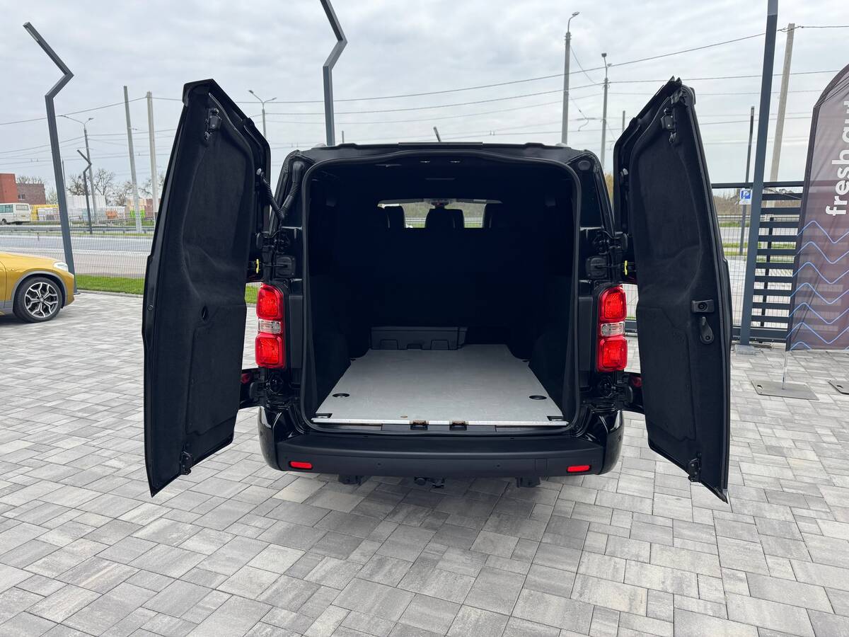 Opel Vivaro 2020 - Transmission: Automatic 