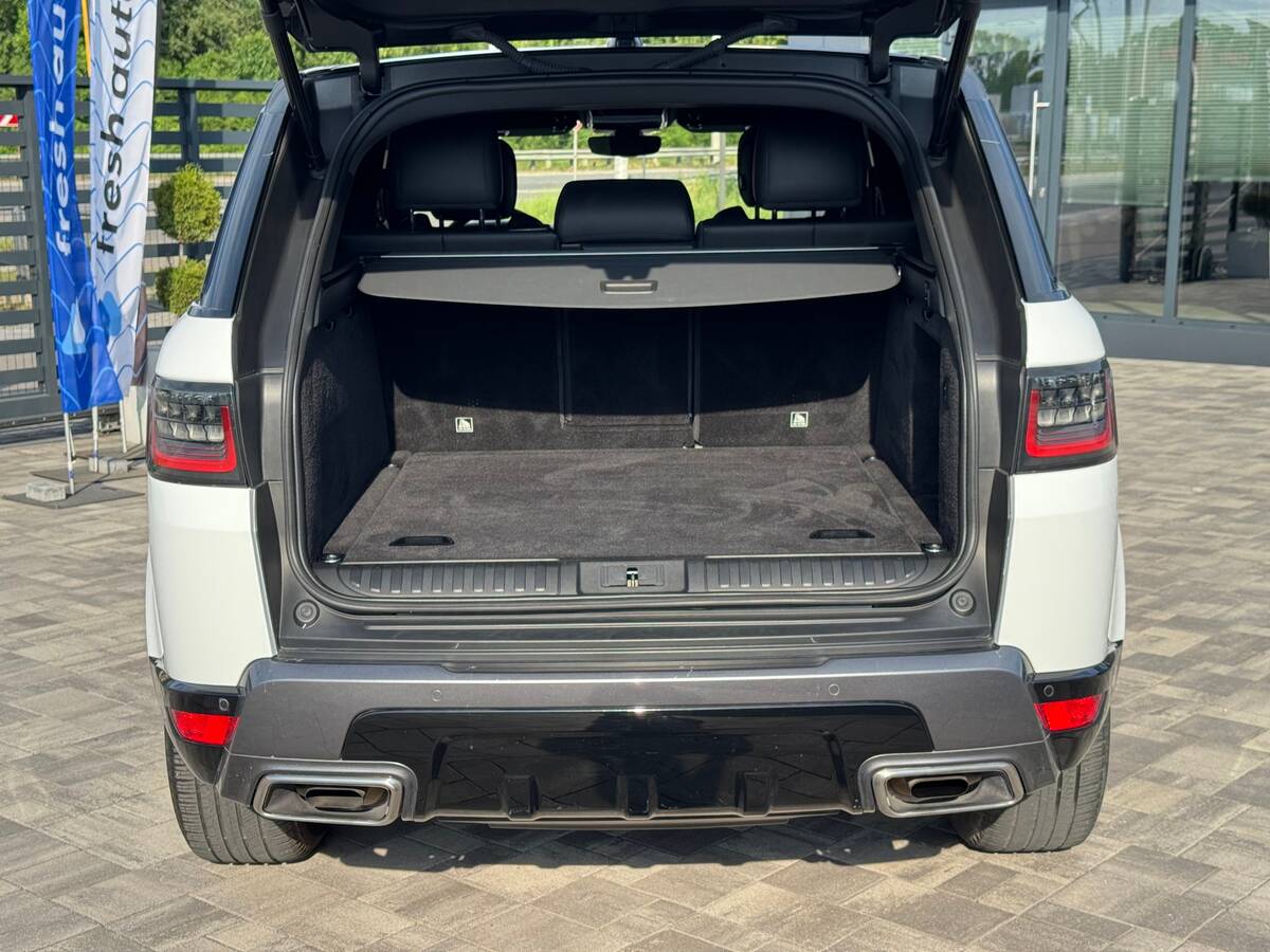 Land Rover Range Rover Sport 2019 - фреш авто