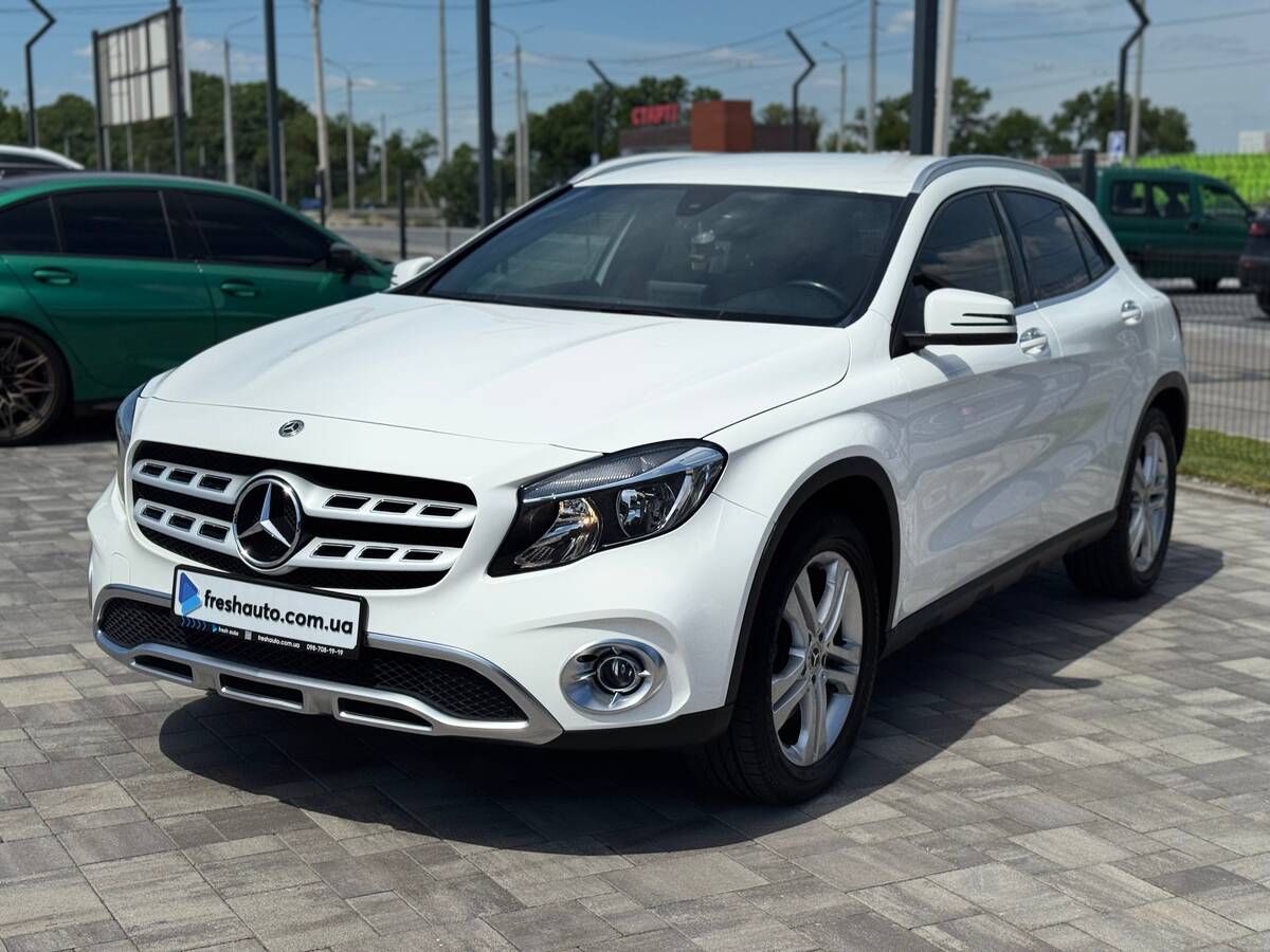 Mercedes-Benz GLA-Class 2017 - DriveType: Front 