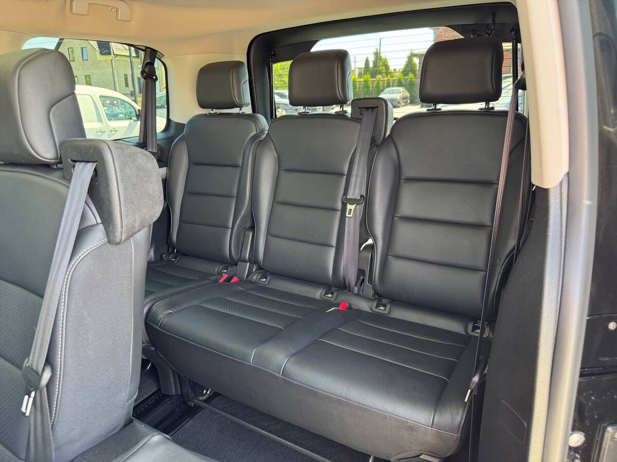Peugeot Traveller 2020 - freshauto
