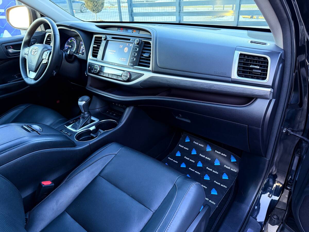 Toyota Highlander 2018 - Тип кузова: Універсал 