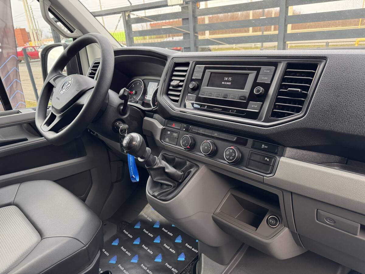 Volkswagen crafter 2020 - Потужність: 177 кс