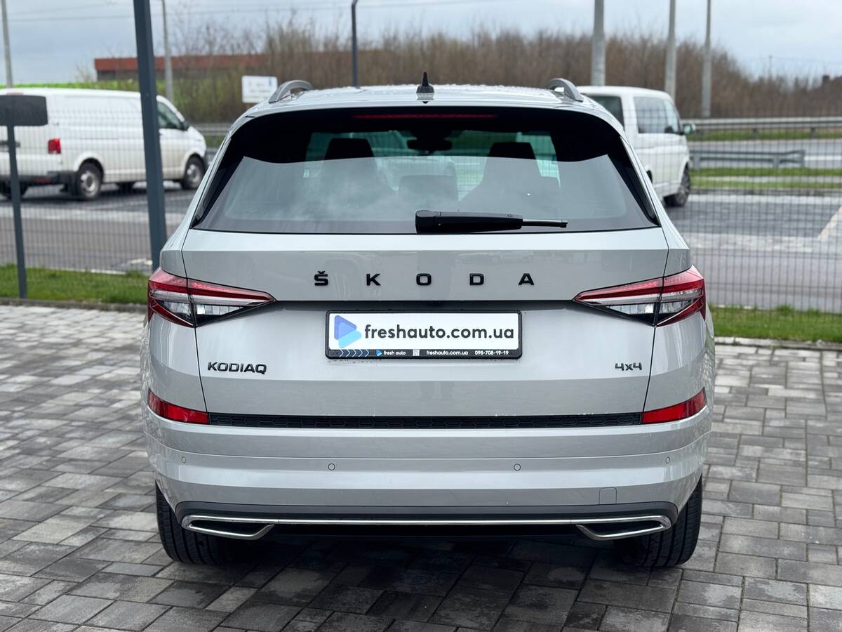 Skoda Kodiaq 2023 - Transmission: Automatic 
