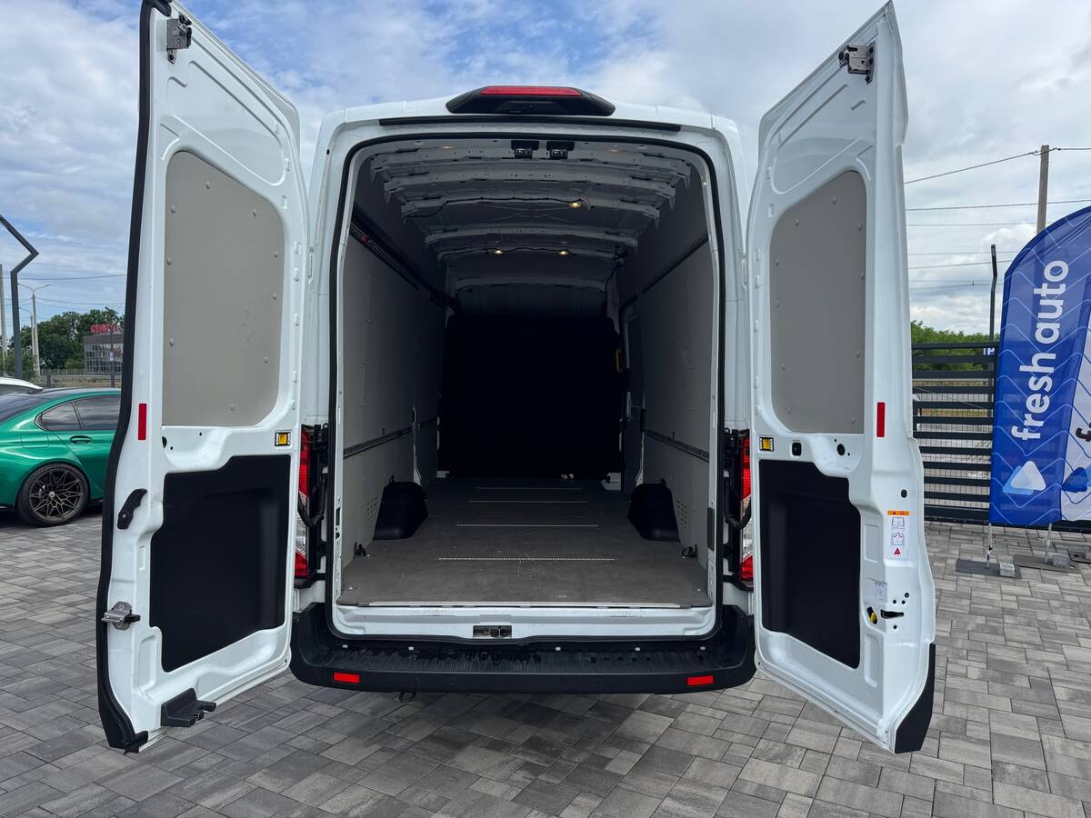 Ford Transit 2024 (Форд Транзит) — фото 4 з 5