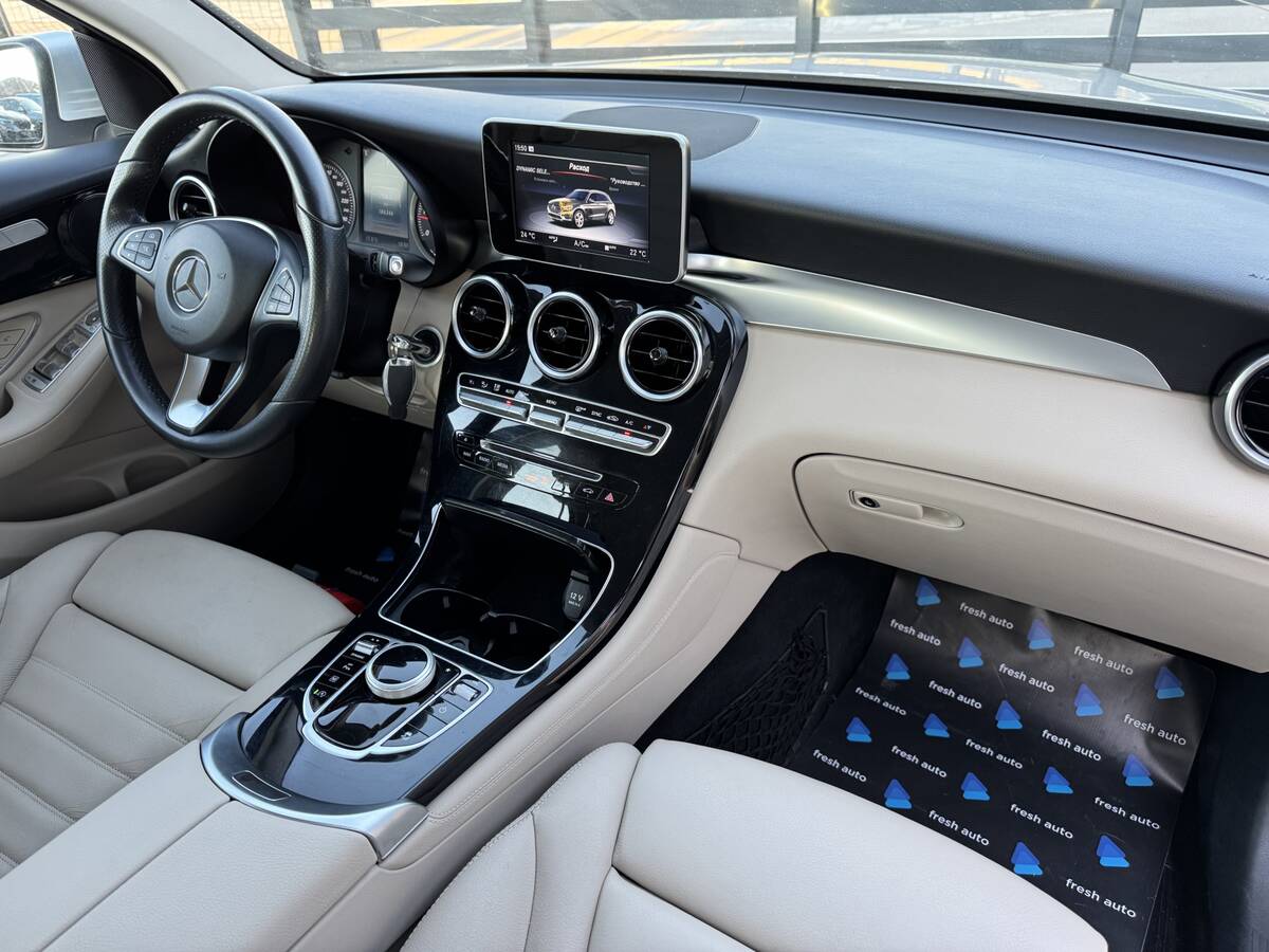 Mercedes-Benz GLC-Class 2016 - fresh auto рівне