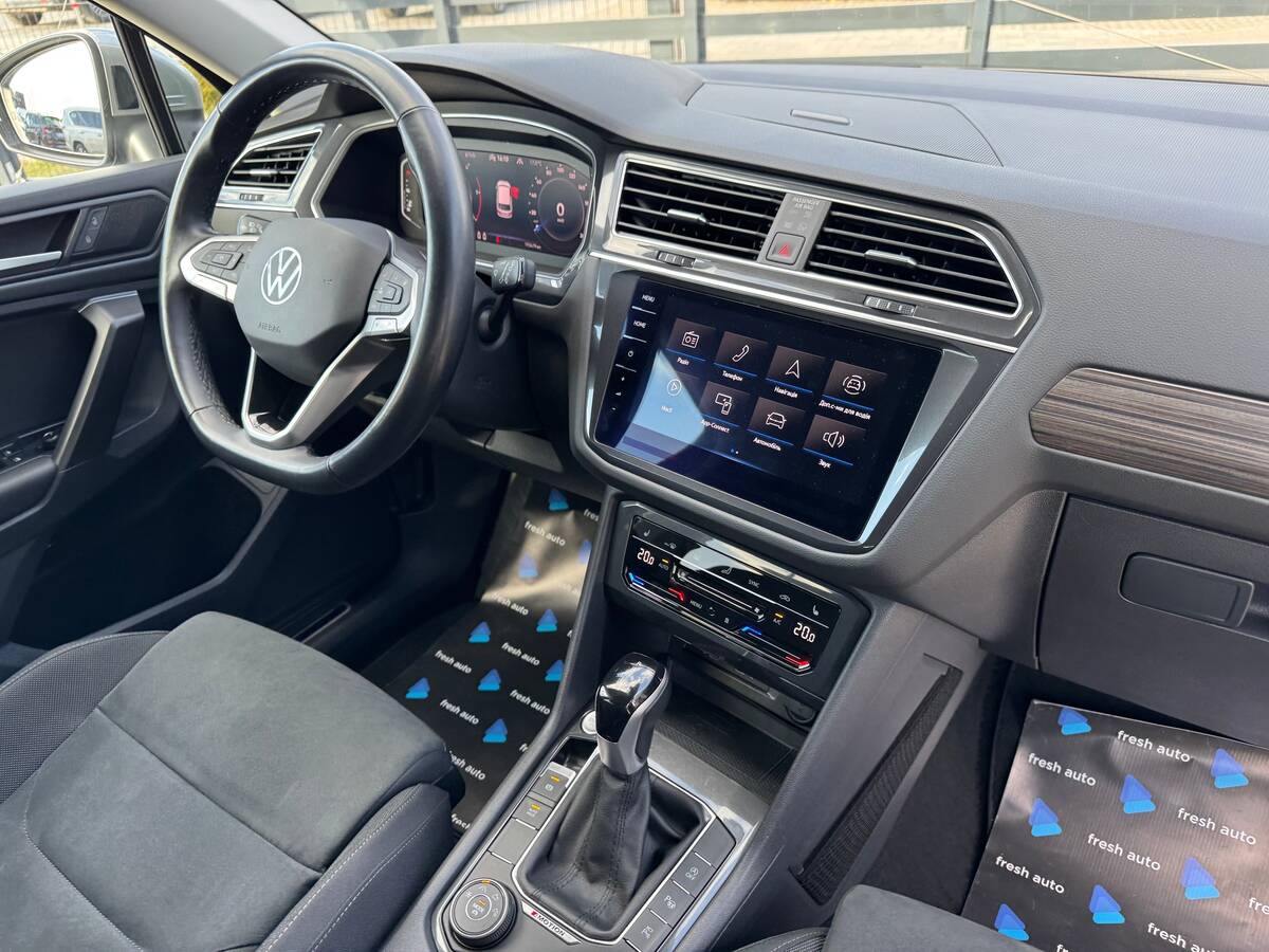 Volkswagen Tiguan Allspace 2022 - fresh auto рівне