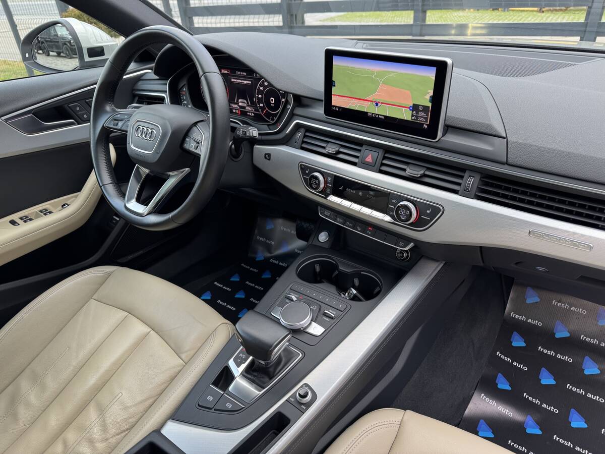Audi A4 B9/8W 2016 - Привід: Повний 