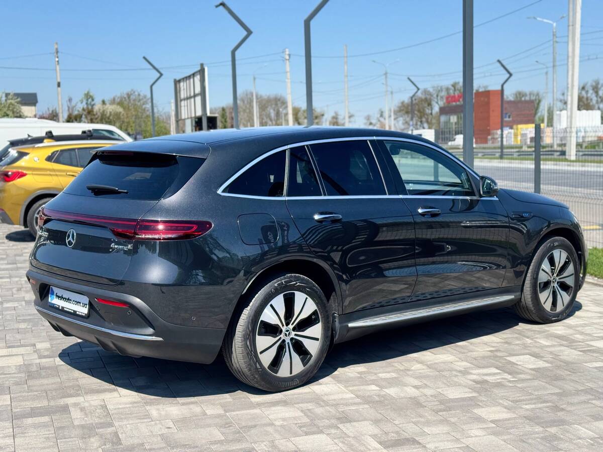 Mercedes-Benz EQC 2021 - Пробіг: 195 тис. км