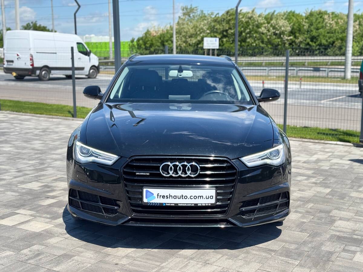 Audi A6 2017 - Тип палива: Дизель 