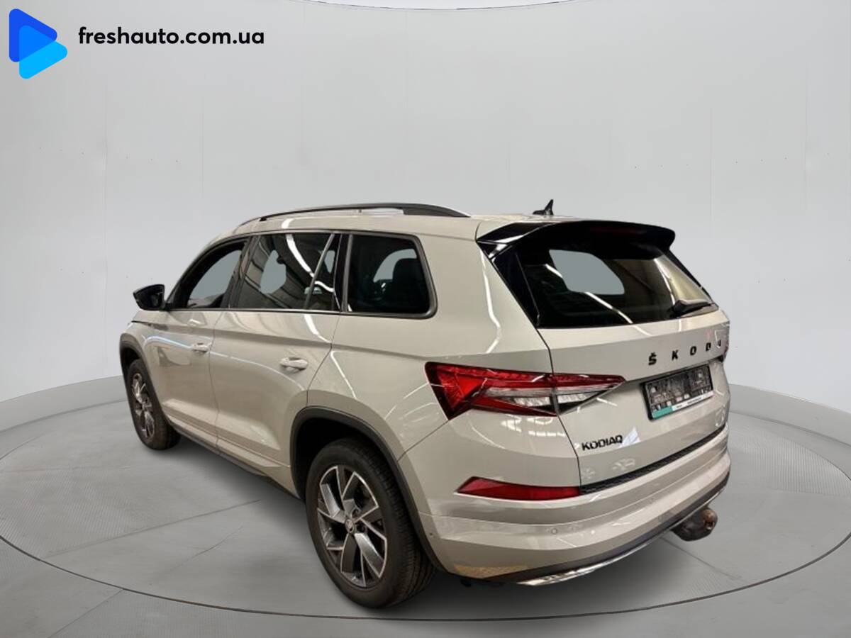 Skoda Kodiaq 2023 - Потужність: 200 кс