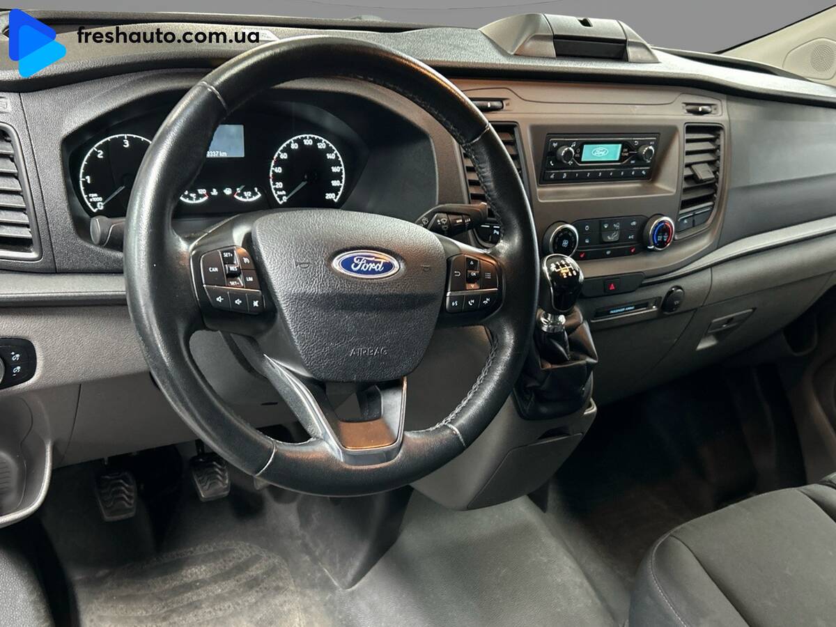 Ford Transit Custom 2021 (Форд Транзит Кастом) — фото 5 з 5