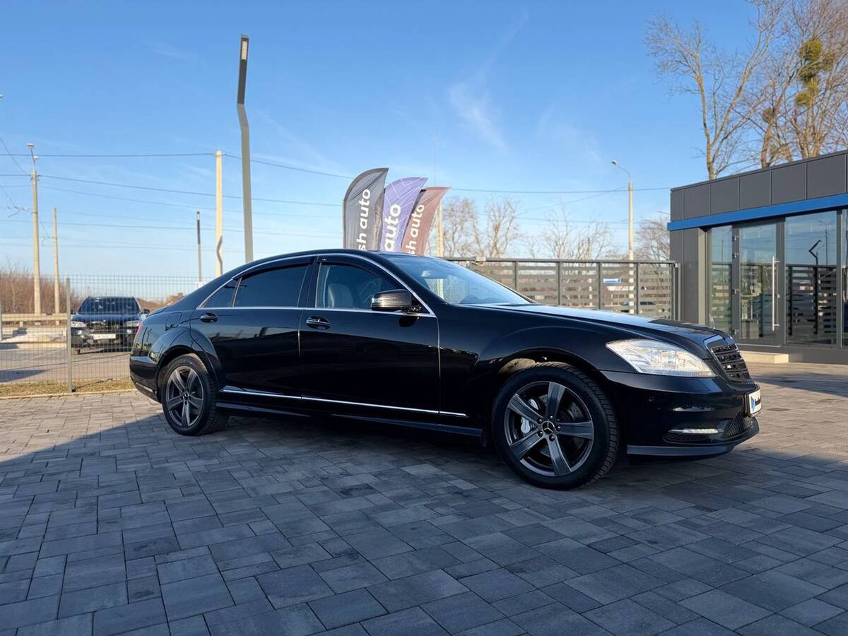 Mercedes-Benz S-Class 2012 - Пробіг: 211 тис. км