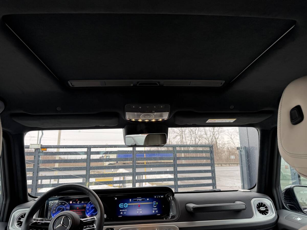 Mercedes-Benz G 580 2025 - Запас ходу: 500 км
