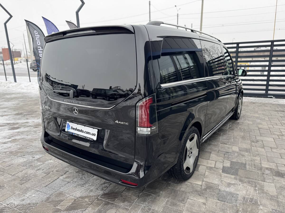 Mercedes-Benz V-Class 2025 - фреш авто