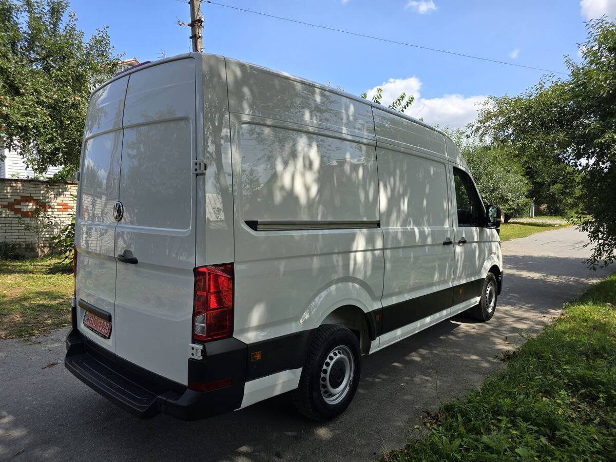 Volkswagen crafter 2022 - Місцезнаходження: В Україні 