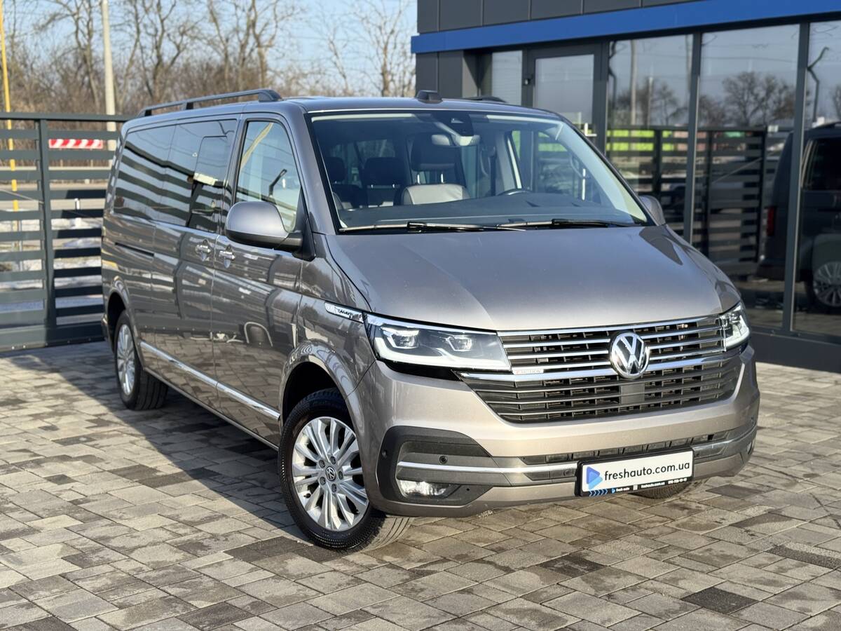Volkswagen Caravelle 2021