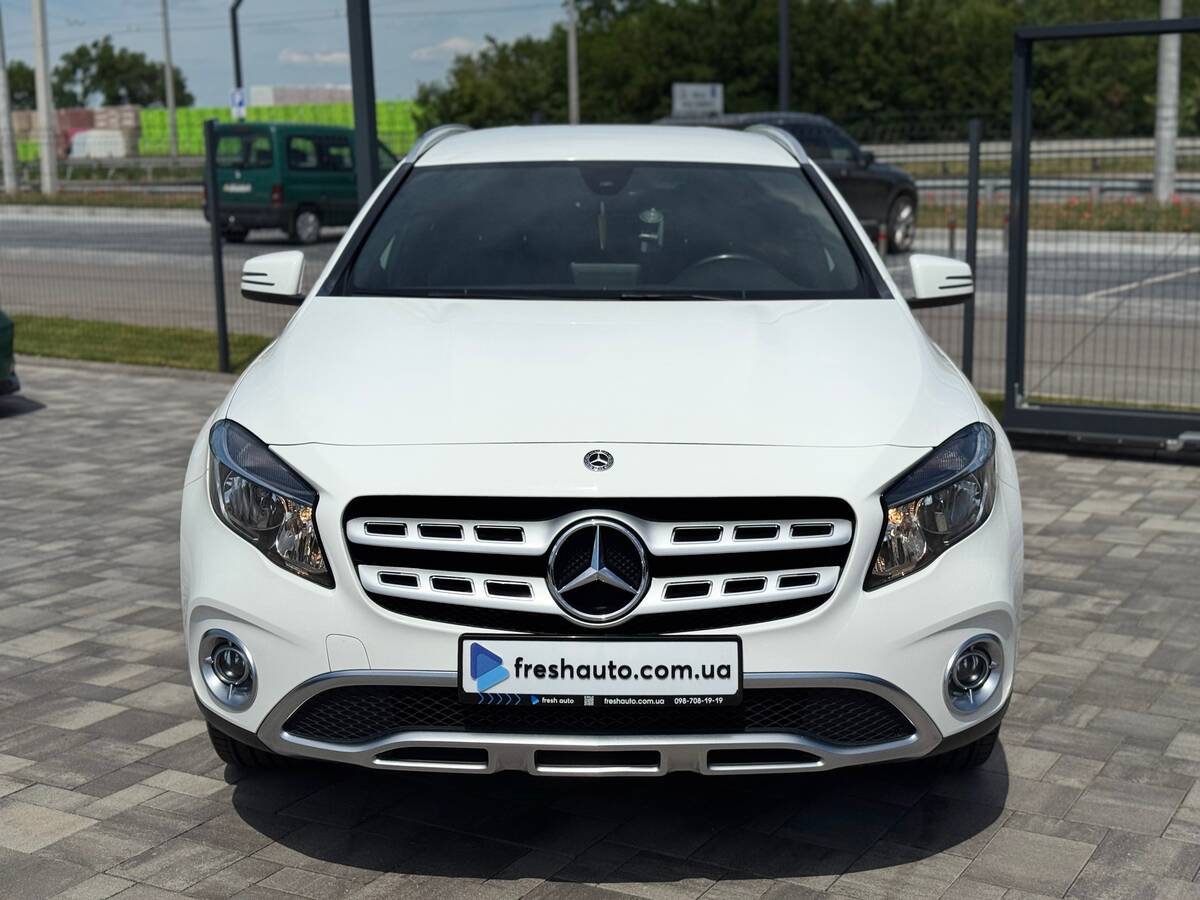 Mercedes-Benz GLA-Class 2017 - Location: In Ukraine 