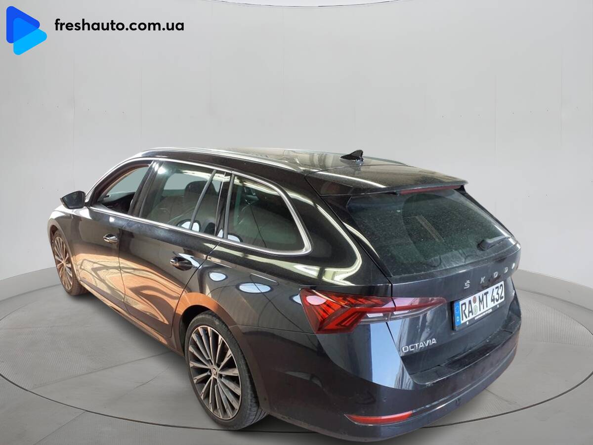 Skoda Octavia 2023 (Шкода Октавія) — фото 4 з 5