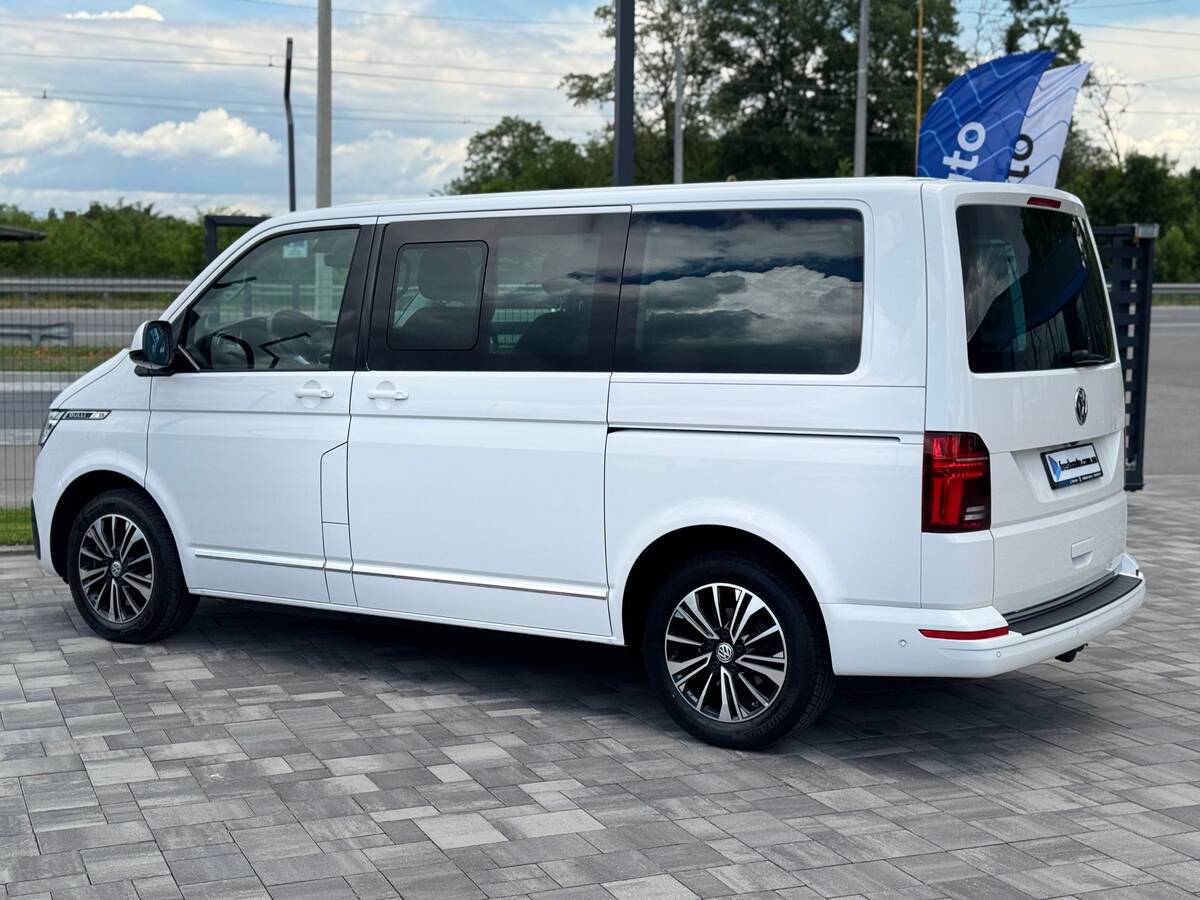 Volkswagen Multivan 2021 - Місцезнаходження: В Україні 