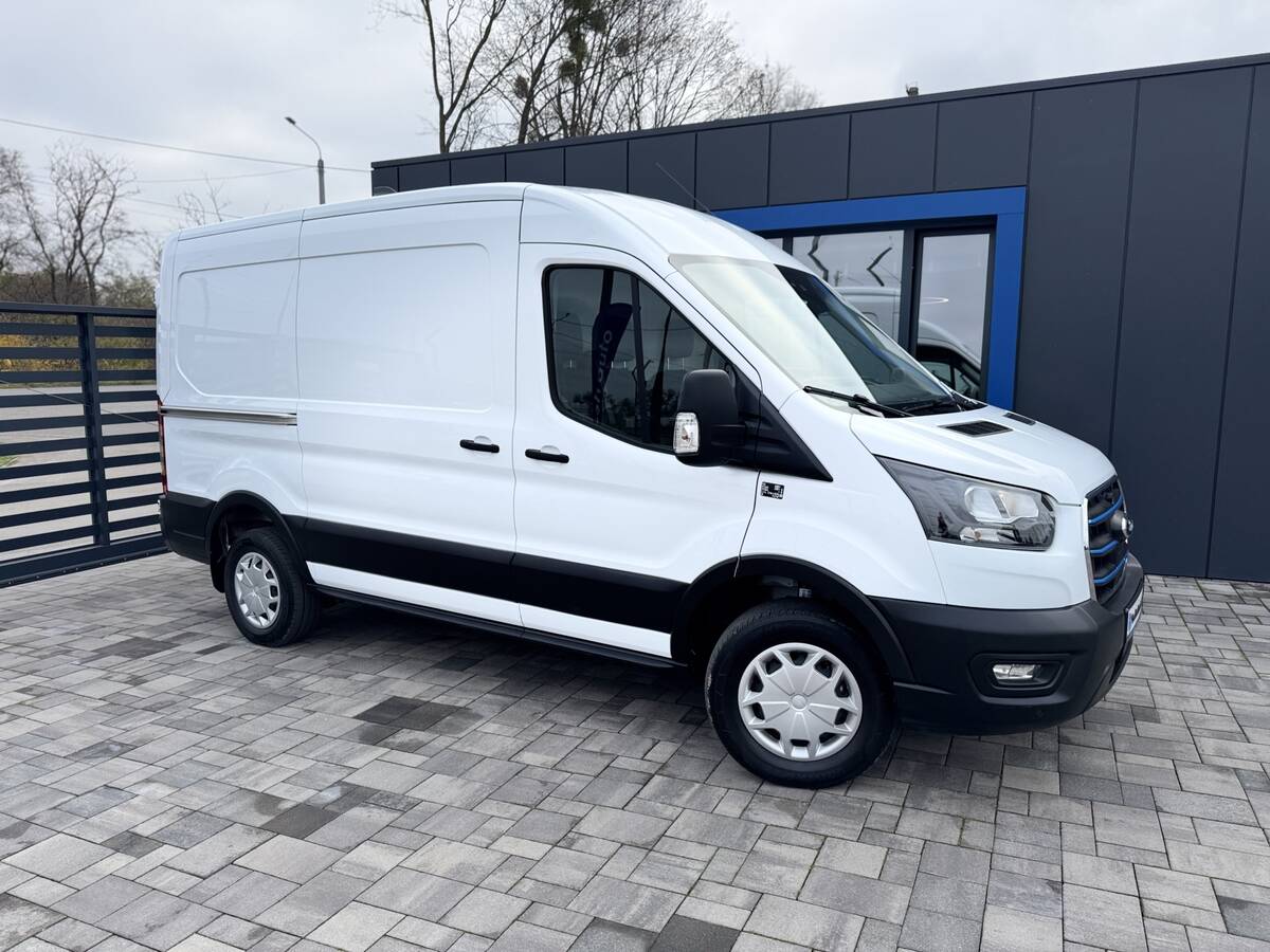Ford E – Transit 2023 - Потужність: 184 кс