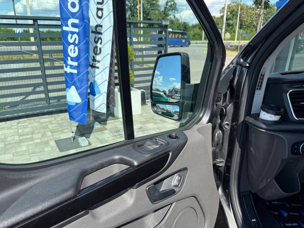 Ford Transit Custom 2018 - freshauto