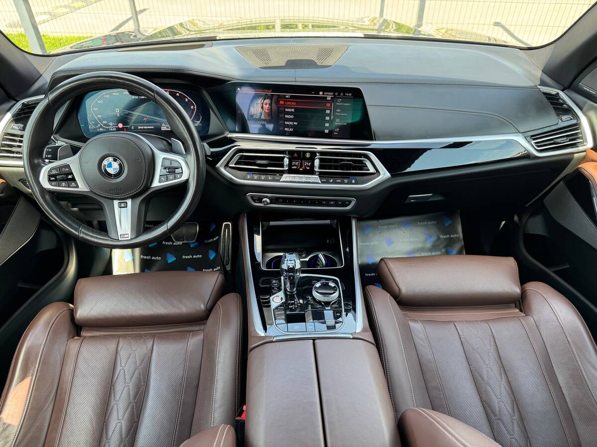 BMW X5 M50d Steptronic 2019 - Місцезнаходження: В Україні 