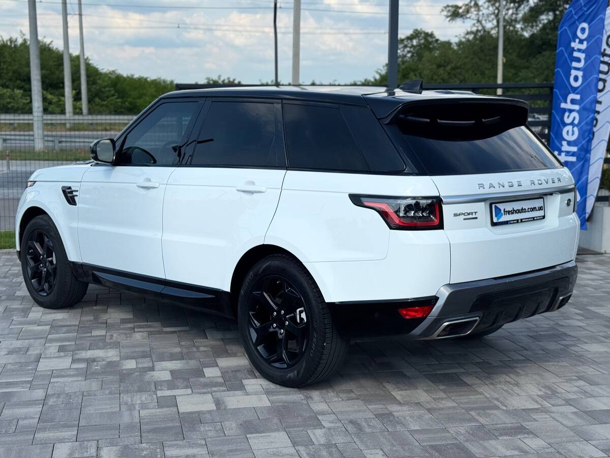 Land Rover Range Rover Sport 2019 - Об'єм двигуна: 3.0 л.