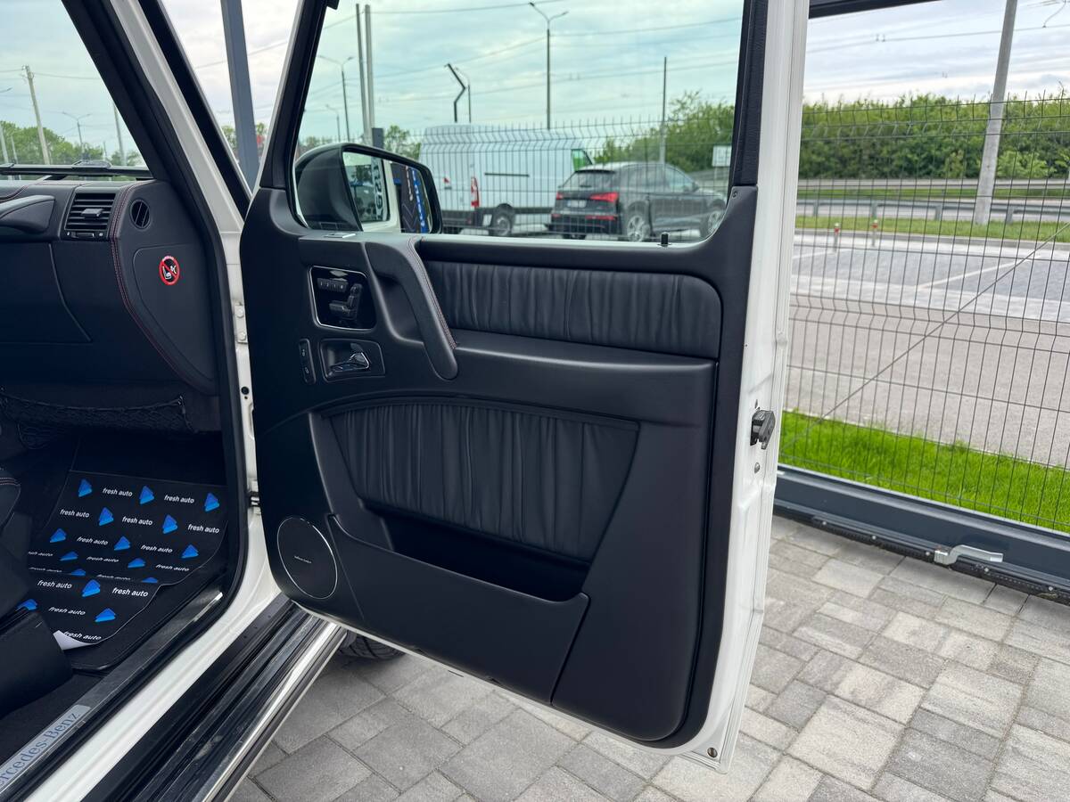 Mercedes-Benz G-Class 2015 - fresh auto